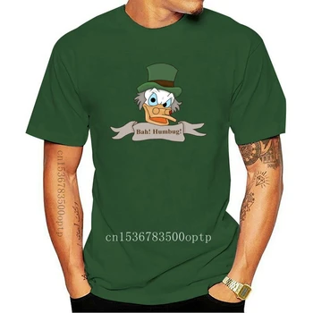 Vyrai t-shirt Scrooge McDuck Fui! Kvailystė! marškinėlius Moterims marškinėliai