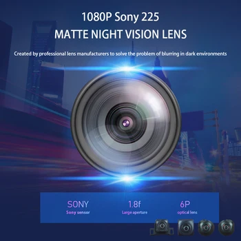 HD 3D vaizdo Kamera Automobilio Paukščių Peržiūrėti Sistema, vaizdo Kamera 720P SONY 225 Galiniai/Priekiniai/Kairėn/Dešinėn 3D vaizdo Kamera, skirta 