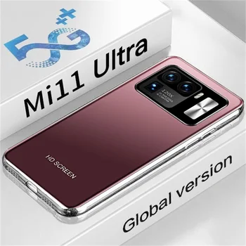 Xiomi Mi 11Ultra 5G Naujas Pasaulio Versija Išmanųjį telefoną 6.7