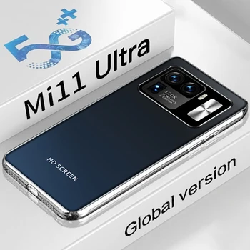 Xiomi Mi 11Ultra 5G Naujas Pasaulio Versija Išmanųjį telefoną 6.7