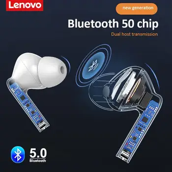 Lenovo Belaidės Ausinės XT90 Bluetooth 5.0 Sporto Ausinių Palieskite Mygtuką IPX5 atsparumas Vandeniui Ausų su 300mAh Baterija
