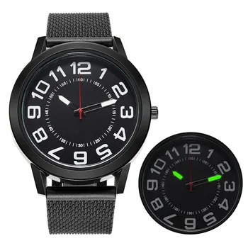 Asmenybės Vyrų Kvarciniai Laikrodžiai Mados Atsitiktinis Verslo Laikrodžiai Skaičius Apvalios Formos Sporto Serijos Silikoninis Dirželis Laikrodžius