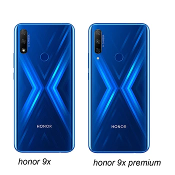 Už Garbę 9X Pasaulinės Atveju Garbę 9X Premium Atveju Silicio Minkštas Galinį Telefono Dangtelį Huawei Honor 9X Premium STK-LX1 juoda tpu atveju