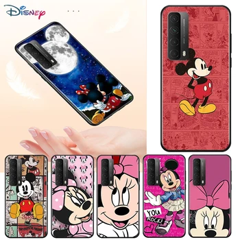 Mickey Mouse Už Huawei Y Y9A Y9S Y9 Y8P Y8S Y7A Y7P Y7 Y6 Y6P Y6S Y5P Y5 Premjero Pro 2019 M. 2020 M., Minkštas Telefono dėklas