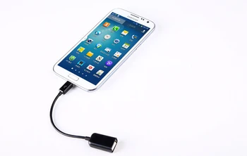Didmeninė Micro USB Hub Priimančiosios OTG Adapteris, skirtas Samsung Galaxy S3 S4 S5 už HTC LG Sony Xperia Telefoną, Perskaitykite U 