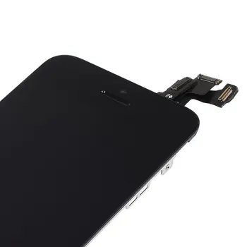 A+++ iPhone 5C Ekranas LCD Pakeitimas Priekinė Kamera Garsiakalbis Baigtas LCD Ekranas Touch 