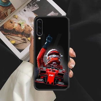 Charles Leclerc F1 16 Telefono dėklas, Skirtas Samsung 