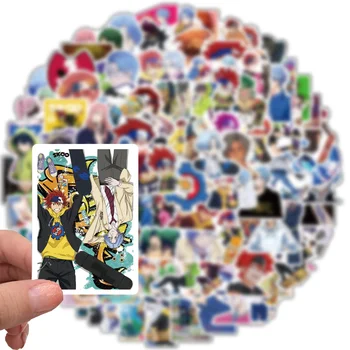 50/100VNT Animacinių filmų Anime SK8 Infinity Grafiti Lipdukai Kelionės Bagažo Gitara Šaldytuvas Nešiojamas PASIDARYK pats Vaikas Žaislas Vandeniui Lipdukas