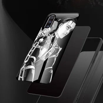 Išpuolis Titan Levi Stiklo Telefono dėklas Samsung Galaxy A51 A71 5G A50 A70 A31 A21s M31 A30 A91 A41 M51 M30s A40 A10 Padengti Rubisafe