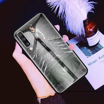 Išpuolis Titan Levi Stiklo Telefono dėklas Samsung Galaxy A51 A71 5G A50 A70 A31 A21s M31 A30 A91 A41 M51 M30s A40 A10 Padengti Rubisafe