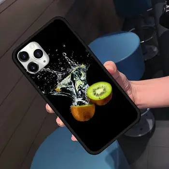 Vaisių Kivi vaisių cool dizainas Telefono dėklas skirtas iPhone 11 12 pro XS MAX 8 7 6 6S Plus X 5S SE 2020 XR Minkšti silikoniniai priedai