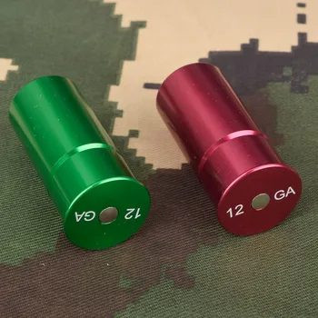 Taktinis Aliuminio Snap Caps Medžioklės 12GA Šaudymo Amuniciją, Kriauklių 12 Gauge Mokymo Daugkartinio naudojimo Perdirbtų Sausas šaudyti