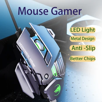 Klasikinis Pelės Žaidimų,USB Laidinio ir Belaidžio Juoda Pelės PC Gamer Mergina,Ergonomische Maus,Desktop Laptop Priedai Užsakymą