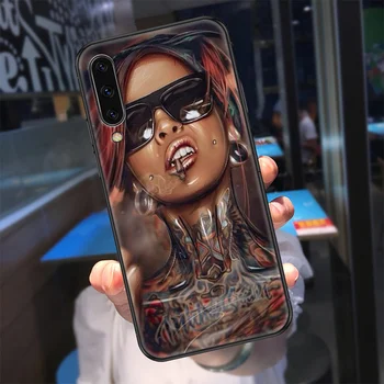 Tatuiruotė mergina, Telefono dėklas, Skirtas Samsung 