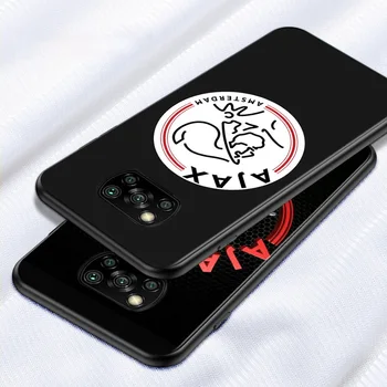 Futbolo Lygos Xiaomi Poco C3 M3 M2 X3 NFC X2 F3 F2 Pro F1 Mi Žaisti Sumaišykite 3 A2 Lite A1 6 5 Pro Telefono dėklas