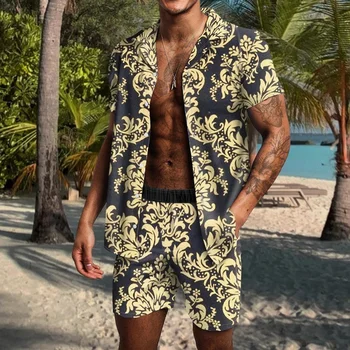 2021 Naujas Vasaros Vyrų Asmeninį Marškinėliai, Trumpas Rankovėmis Viršų Madinga Kelnės Žmogus Unikalus 3D Marškinėliai, Jaunatviškas, Energingas Stilius