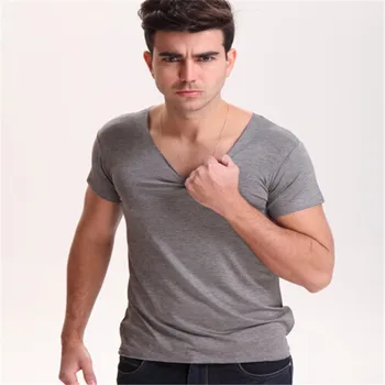 10163-Vasaros atvartas, trumparankoviai marškinėliai-vidutinio amžiaus vyrų pusė rankovėmis verslo atsitiktinis palaidų didelio dydžio marškinėlius