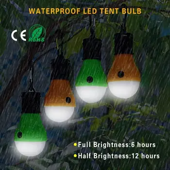 Lauko Įrankiai, Nešiojamų Žibintų Nešiojamų Kempingas Palapinė LED Lemputės, Lauko Kabinti Kempingas Žvejybos Žibintų Lempos