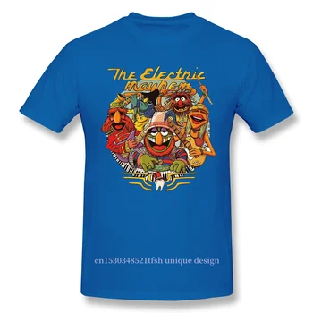 Dr. Th Ir Elektros Chaosas-Shirt Vyrai, Aukščiausios Kokybės Medvilnės Trumpos Vasaros Rankovės DR DANTŲ Juokinga Lėlių Pobūdžio Atsitiktinis Laisvas