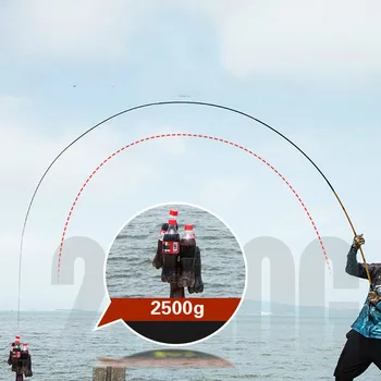 28 Tonalty Karpis meškere Ultra-šviesos Ranka Polių Vertus Canne 2,7 m-6.3 m Teleskopinis Žvejybos Peche Žvejybos Įrankiais, Žvejyba