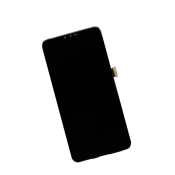 AMOLED Už LG V40 ThinQ LCD Ekranas Jutiklinis Ekranas skaitmeninis keitiklis Asamblėjos Pakeitimo Aksesuaras LG V40 6.40
