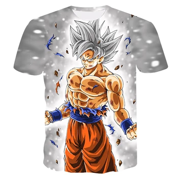 2021 Naujas Vasaros Berniukas T-shirt Anime 3D Spausdinimo T-shirt Viršūnes Mados Gatvė Berniukas Viršūnės 4 5 6 7 8 9 10 11 12 13 14 Metų