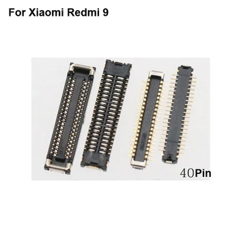 5vnt FPC jungtis Xiaomi Redmi 9 LCD ekranas ant Flex kabelis mainboard plokštę Už Xiao mi Redmi 9 Redmi9