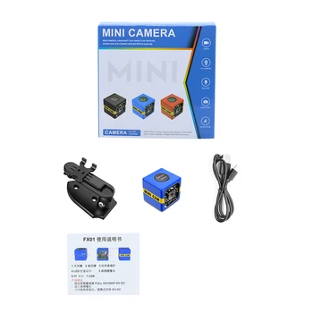 DVR Mikro Kamera, Sporto DV Vaizdo Mažas Fotoaparatas FX01 Mini Kamera HD 1080P Jutiklis