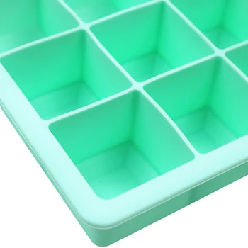 15 Tinklelis Ledo Plokštelėje Maisto kokybės Silikono Aikštėje Želė Ice Maker 