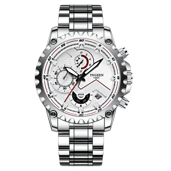 Laikrodžiai Vyrams, Prekės ženklo Vyrai Sporto Laikrodžiai vyriški Kvarcas Laikrodžio Vyras Atsitiktinis Karinės Vandeniui Riešo Žiūrėti vyriški žiūrėti laikrodis