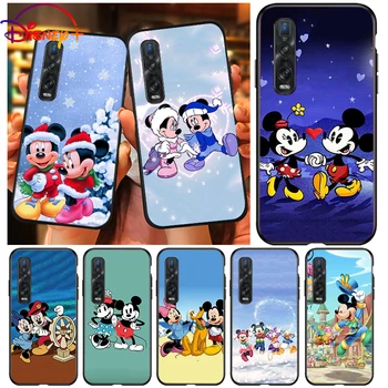 Disney Mickey Mouse Dėl KOLEGA Rasti X3 X2 F17 RX17 F15 R15X K5 K3 K1 R9S F11 F9 F5 F7 Neo Pro Lite Black Telefono dėklas
