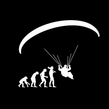 Žmogaus Evoliucija Parasparnių langą Lipdukai