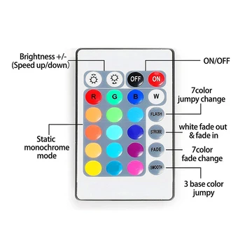 LED Juostelė Verlichting USB Powered RGB 2835 Spalvos, Bluetooth, ir SPINDULIŲ Nuotolinio Lanksti Lempa Juosta Diodų TV Apšvietimo Namų Dekoro