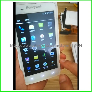 Naudojama Su rėmelių LCD Ekranas su jutikliniu ekranu, skaitmeninis keitiklis Medaus ir Delfinų EDA50 HC PDA Duomenų surinkėjas (Baltas)
