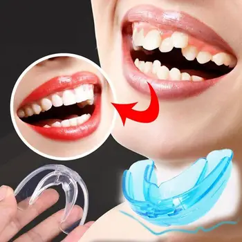 1Pcs Dantų Ortodontinis Petnešos Aparatas, Petnešos Derinimas Treneris Dantų Laikiklis Bruxism Burnos apsaugą Dantų tiesinimo priemonė