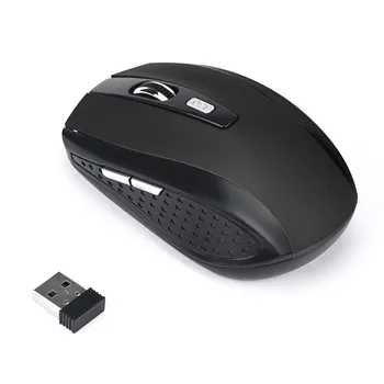 2.4 GHz, Belaidis Žaidimų Pelės USB Imtuvas Pro Gamer PC Nešiojamas Darbalaukio pelės žaidėjus žaidimų pelės мышка для компьютера