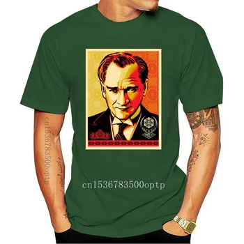Mustafa Kemal Ataturk Tėvas Turkų Marškinėlius Vest Vyrai Moterys Unisex 2607