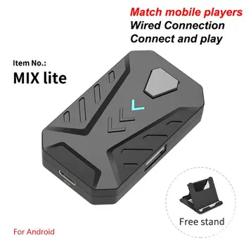 Nešiojamų Mobiliųjų Žaidimų Klaviatūra, Pele Konverteris Adapteris MIX PRO / MIX LITE Prietaiso Tablet Tankis Šaudymo Vietos Taupymas