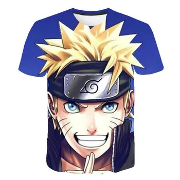 Harajuku camisetta mados atsitiktinis berniukų asmeninį T-shirt, asmeninį 3D cool mados viršuje, drabužiai, 2021 naujų animacinių filmų patter