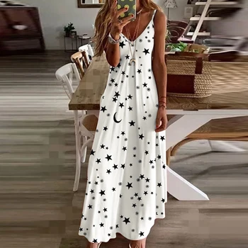 Senovinių Gėlių Spausdinti Moterų Boho Maxi Suknelė Elegantiškas O-Kaklo Trumpomis Rankovėmis Ilgos Suknelės 2021 M. Vasaros Atsitiktinis Palaidų Dress Lady Vestidos