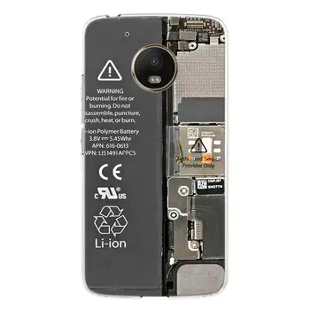 Fotoaparato Bateriją Skaičiuoklė Telefoną Atveju Motorola Moto G8 G9 G6 G7 G5S E5 E6 Plius Galia Žaisti + ES Veiksmų Makro Vizija Dangtis