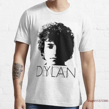 Bob Dylan medvilnės Vyrų t-shirt Vasaros Laisvi Vyrai/Moterys Marškinėliai vyrams, Atsitiktinis Trumpas Rankovės Vyrų mados marškinėliai