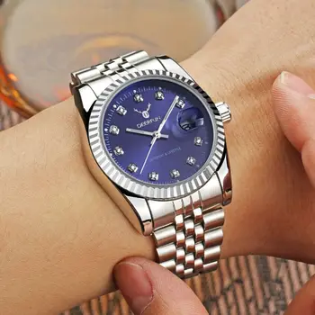NAUJAS Kvarcinis-žiūrėti Moterų laikrodžiai, Prabangūs žinomų prekės Laikrodžiai moterims, moterų sporto moterims'Wrist sporto Laikrodžiai Relogio Femininos