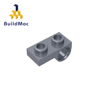 BuildMOC Suderinama Surenka Dalelių 18677 28809 1x2 į studsFor Statybinių Blokų Dalys 