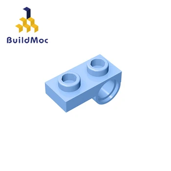 BuildMOC Suderinama Surenka Dalelių 18677 28809 1x2 į studsFor Statybinių Blokų Dalys 