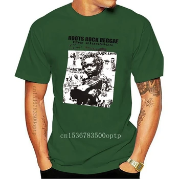 Reggae T-shirt Jah Rastafarian Plieno Impulso Yellowman Black Uhuru Stiliaus S Iki 3XL Medvilnės Marškinėliai pagal Užsakymą Išspausdinti