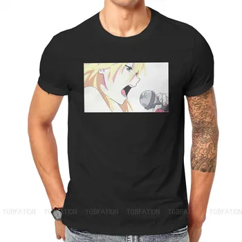 ANARCHIJA Naujausias TShirts Panty Ir Gyvulių With Garterbelt Japonų Anime Vyrų Grafinė Medžiaga Streetwear T Shirt O Kaklo Didelis Dydis