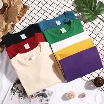 Japonijos Fox Spaudinių T Shirts Vyrų Vasaros Atsitiktinis marškinėliai Patogūs casaul Laisvi Marškinėliai, Reguliariai Rankovės Minkštas Vyrų T-shirt