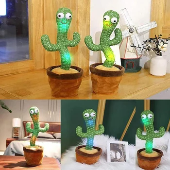 Šokių Kaktusas Muzikinis Žaislas Kaktusas Elektroninių Purtyti Šokių Ankstyvojo Lavinimo Žaislas Kaktusas Ikimokyklinio Ugdymo Švietimo Žaislai