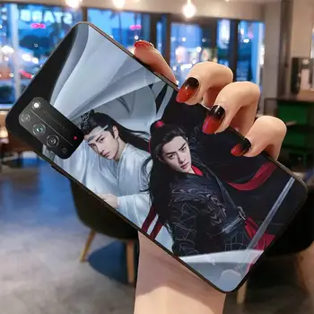 ChenQingLing Neprijaukintas Wang Yibo XiaoZhan Telefoną Atveju Huawei Honor 30 20 10 9 8 8x 8c v30 Lite peržiūrėti 7A pro